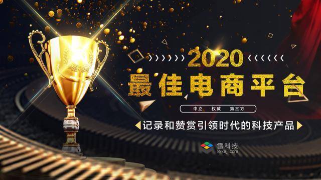 雷科技年度榜单·2020丨十佳电商平台pg电子平台评选揭晓(图1)