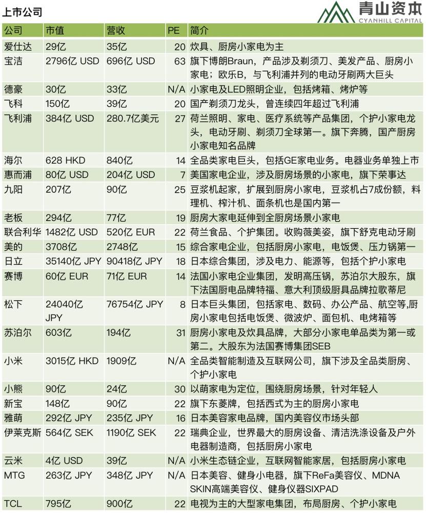 解析2000亿元的小家电市场：年增长10-15%受年轻消费者喜爱pg电子平台(图2)