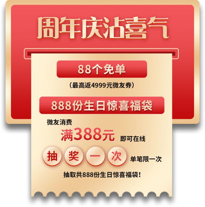 pg电子平台苏州人民商场88周年庆！全品让利是时候去扫货了！(图12)