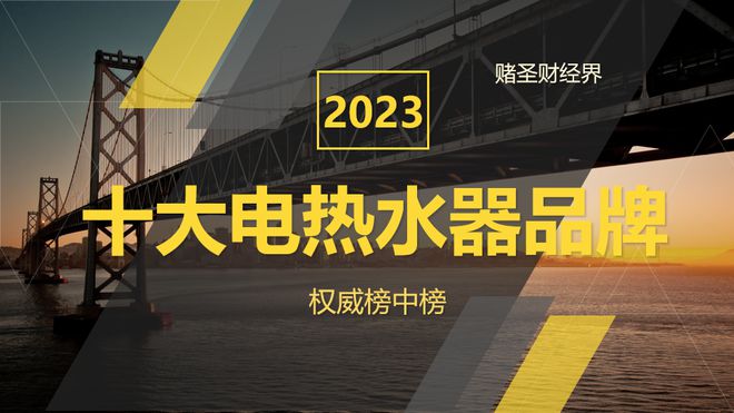 2023年中EMC官网国十大电热水器品牌：美的才第2海外品牌占据半壁江山(图2)