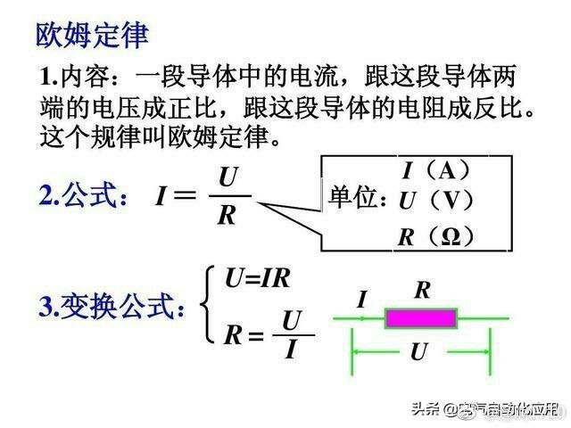 电工基础知识与维修常见电路故障图文匹配经EMC官网典收藏！(图5)